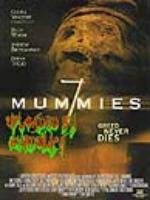 Постер к фильму 7 мумий / Seven Mummies (2006)