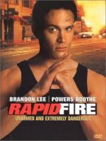 Постер к фильму Беглый огонь / Rapid Fire (1992)